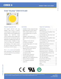 CXA1510-0000-000N0YG235F Datenblatt Cover