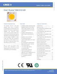 CXA1512RY-0000-000N0E802 Datenblatt Cover
