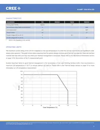 CXA1816-0000-000N0YM430F數據表 頁面 2