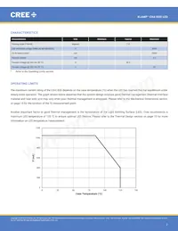 CXA1820-0000-000N0YP235F數據表 頁面 2