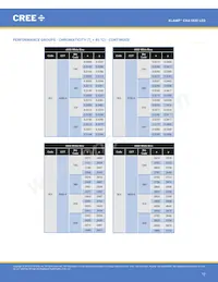 CXA1820-0000-000N0YP235F 데이터 시트 페이지 12