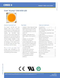 CXA1830-0000-000N00T230F Datasheet Cover
