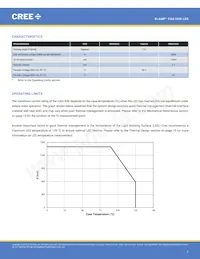 CXA1830-0000-000N00T230F數據表 頁面 2