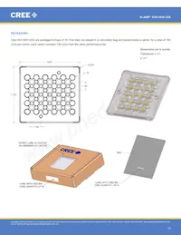 CXA1830-0000-000N00T230F 데이터 시트 페이지 17