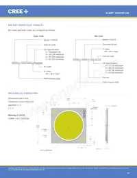 CXA2540-0000-000N00V40E3 데이터 시트 페이지 14