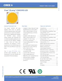 CXA3590-0000-000R0YZ435G Datenblatt Cover