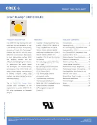 CXB1310-0000-000N0ZK2L5A Datenblatt Cover