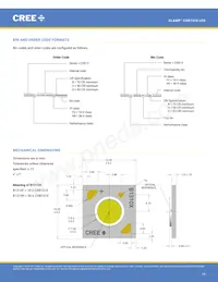 CXB1310-0000-000N0ZK2L5A Datasheet Page 16