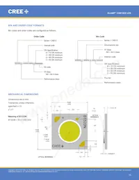 CXB1520-0000-000N0ZN2L5A Datasheet Pagina 15