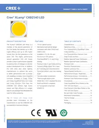 CXB2540-0000-000N0UW240H Datenblatt Cover
