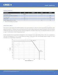 CXB3070-0000-000N0BBD40E Datasheet Page 2