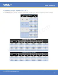 CXB3070-0000-000N0BBD40E Datasheet Page 9