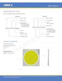 CXB3070-0000-000N0BBD40E Datasheet Page 11