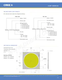 CXB3590-0000-000R0UCD57G 데이터 시트 페이지 17