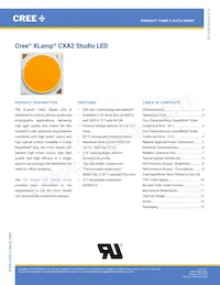 CXB3590-0000-000R0YBD56Q Datenblatt Cover