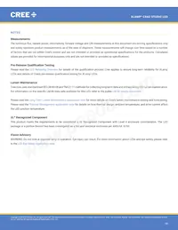 CXB3590-0000-000R0YBD56Q Datasheet Pagina 14