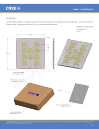 CXB3590-0000-000R0YBD56Q Datasheet Pagina 15