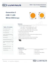 CXM-11-32-95-36-AA30-F4-3 Datasheet Cover