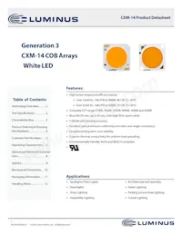 CXM-14-32-95-36-AC30-F4-3 Datasheet Cover