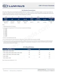 CXM-14-40-80-36-AC40-F5-3 Datasheet Pagina 2