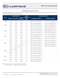 CXM-14-40-80-36-AC40-F5-3 Datasheet Page 4
