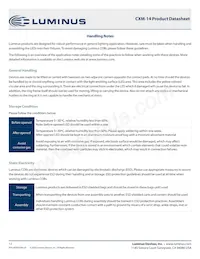 CXM-14-40-80-36-AC40-F5-3 Datasheet Page 12