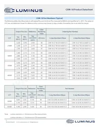 CXM-18-40-95-36-AA00-F2-2數據表 頁面 5