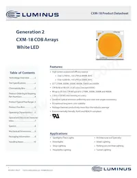 CXM-18-65-80-36-AA10-F3-3 Datasheet Cover