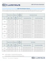 CXM-18-65-80-36-AA10-F3-3數據表 頁面 5