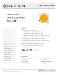 CXM-22-30-80-54-AC40-F5-3 Datasheet Copertura