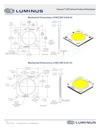 CXM-22-35-90-36-AC12-F3-3 Datasheet Pagina 16