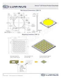 CXM-22-35-90-36-AC12-F3-3 Datasheet Pagina 20