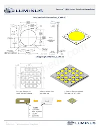 CXM-22-35-90-36-AC12-F3-3 Datasheet Page 21