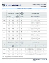CXM-22-35-90-54-AC34-F4-3 Datasheet Pagina 5
