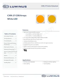 CXM-27-50-80-36-AB00-F2-5 Datasheet Cover