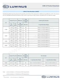 CXM-27-50-80-36-AB00-F2-5 Datasheet Pagina 5