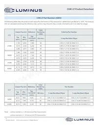 CXM-27-50-80-36-AB00-F2-5 Datasheet Pagina 6