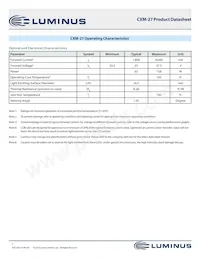 CXM-27-50-80-36-AB00-F2-5 Datasheet Page 7
