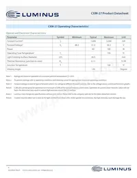 CXM-27-65-80-54-AA30-F4-3 Datasheet Page 6