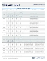 CXM-6-80-70-36-AA30-F4-5 Datasheet Page 5