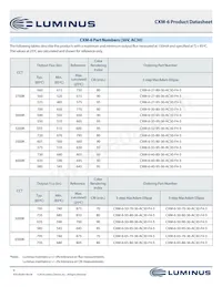 CXM-6-80-70-36-AA30-F4-5 Datasheet Page 6