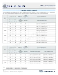 CXM-6-80-70-36-AA30-F4-5 Datasheet Page 7
