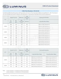 CXM-6-80-70-36-AA30-F4-5 Datasheet Pagina 8