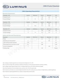 CXM-6-80-70-36-AA30-F4-5 Datasheet Page 10