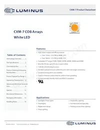 CXM-7-30-95-9-AA00-F2-3 Datasheet Cover