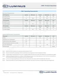 CXM-7-30-95-9-AA00-F2-3 Datasheet Page 8