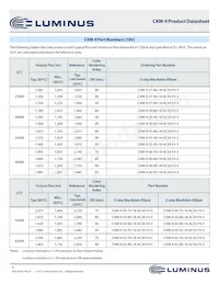 CXM-9-50-95-36-AA30-F4-5 Datasheet Page 6