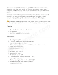 DFR0506 Datasheet Pagina 2