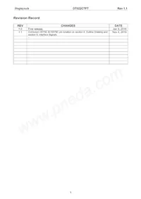 DT022CTFT Datasheet Page 2