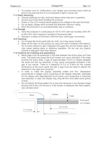 DT022CTFT Datasheet Page 16